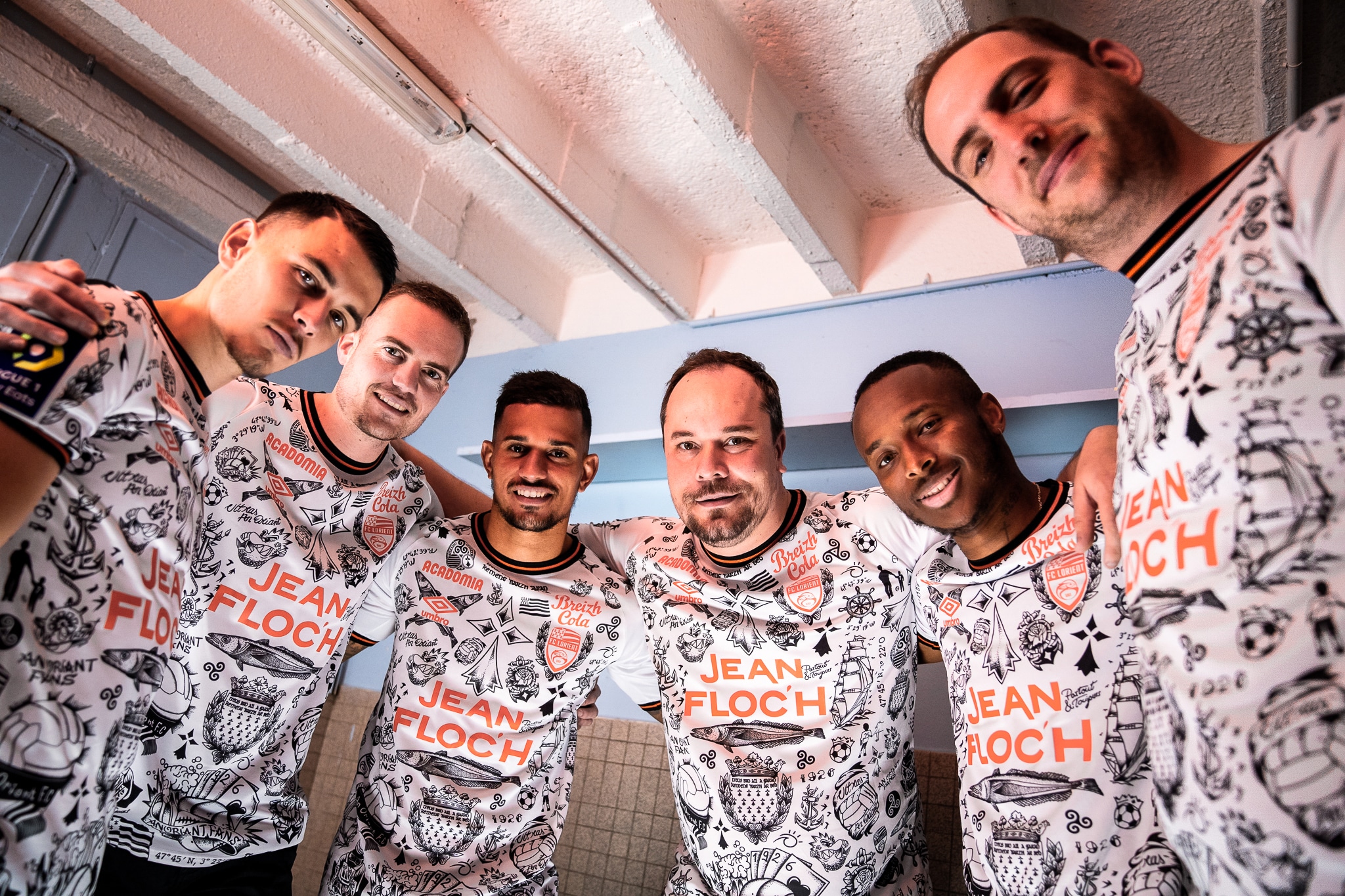 maillot fc lorient umbro tatouage 5