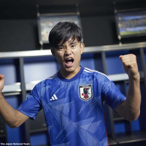 Image de l'article Quelle histoire derrière les maillots du Japon de la Coupe du Monde 2022 ?