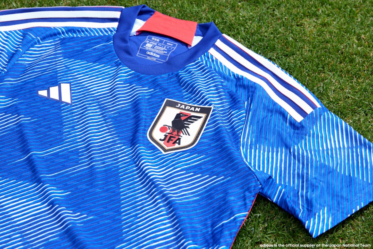 Maillot du Japon : quelle histoire derrière le design