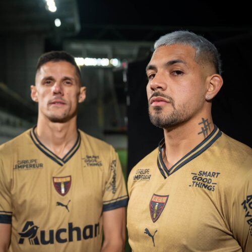 Image de l'article Les maillots PUMA de Lens pour la Sainte-Barbe depuis 2021