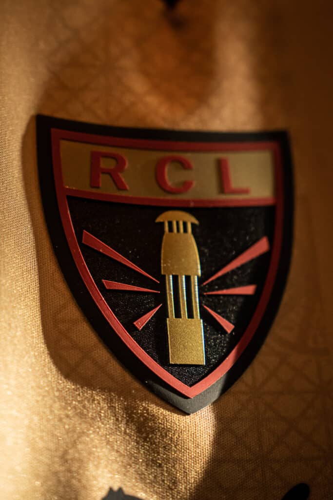 Maillot SainteBarbe de Lens la tenue 2223 présentée par PUMA