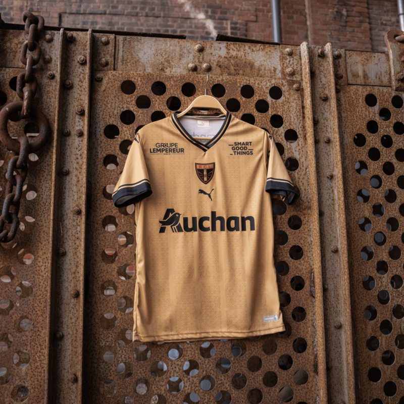 maillot sainte-barbe lens 2022 2023 puma