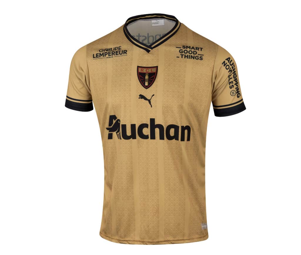 maillot sainte-barbe lens 2022 2023 puma
