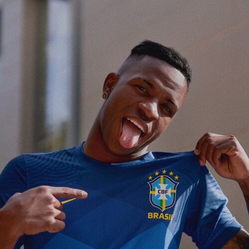 Image de l'article Vinicius : vers une fin de son contrat avec Nike ?