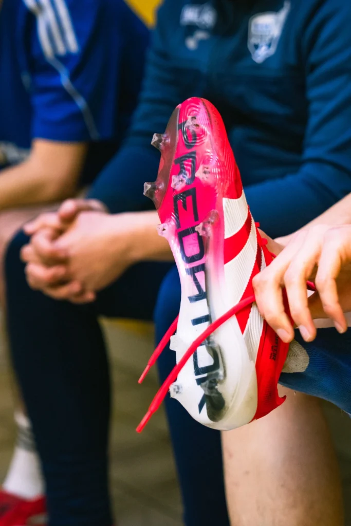 casser ses chaussures de foot confort
