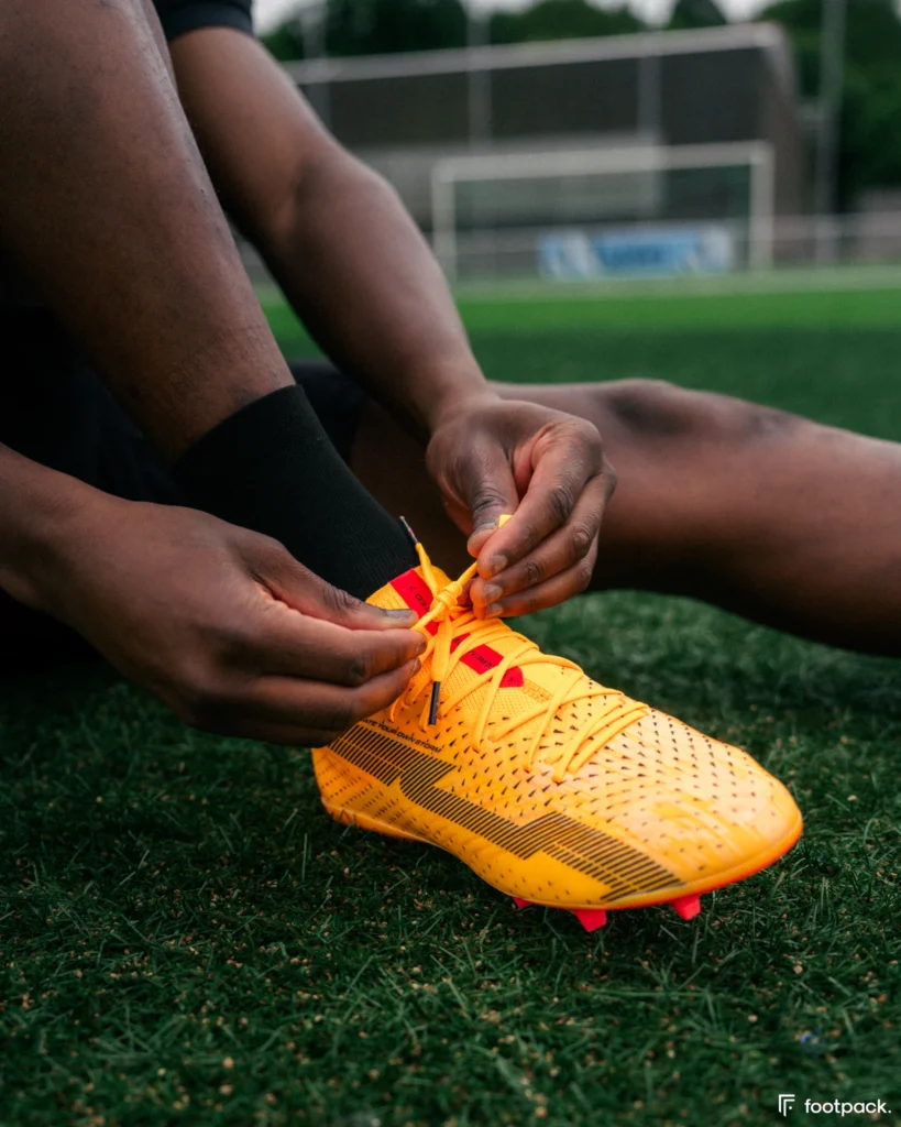 casser ses chaussures de foot confort