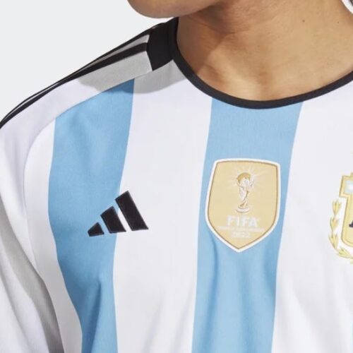 Image de l'article 3 mois d’attente pour le maillot 3 étoiles de l’Argentine