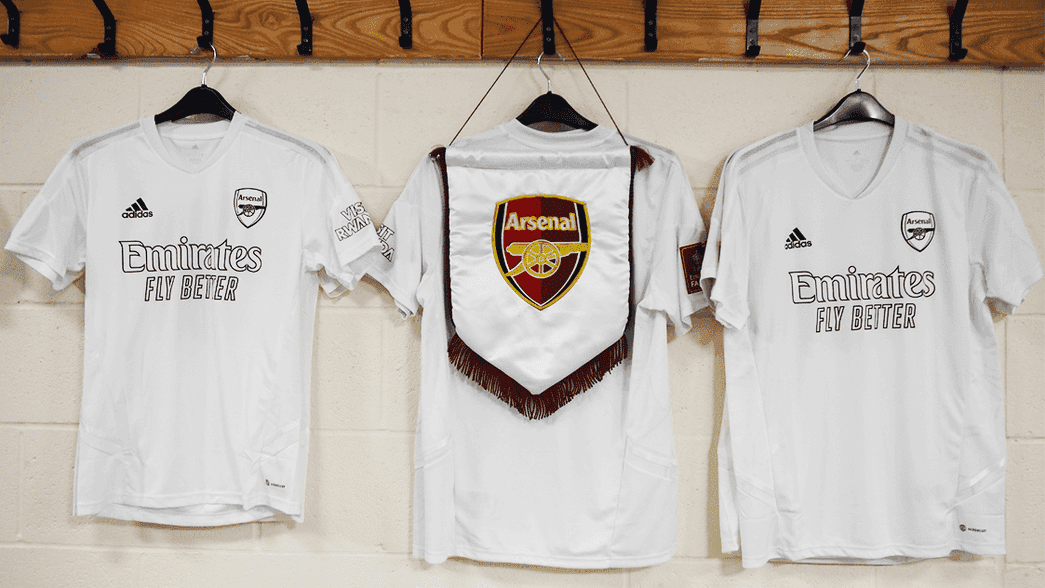 Maillot Arsenal No Match Worn Issue Shirt Jersey Vintage Camiseta