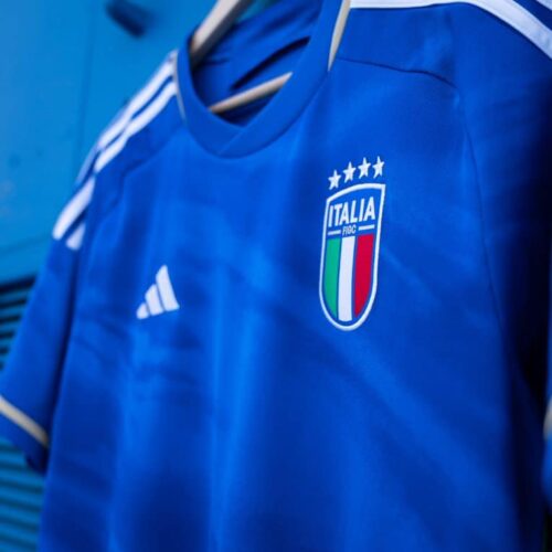 Patch 3D Brodé Euro 2024 - Vainqueur Euro 2020 - Maillot De Foot Italie - 8 Cm