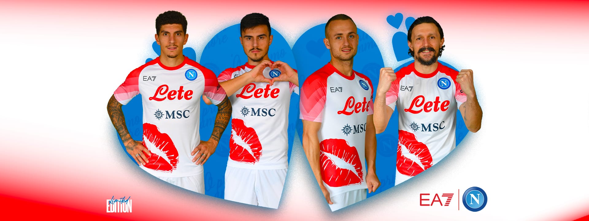 Les maillots de la Saint-Valentin - footpack.