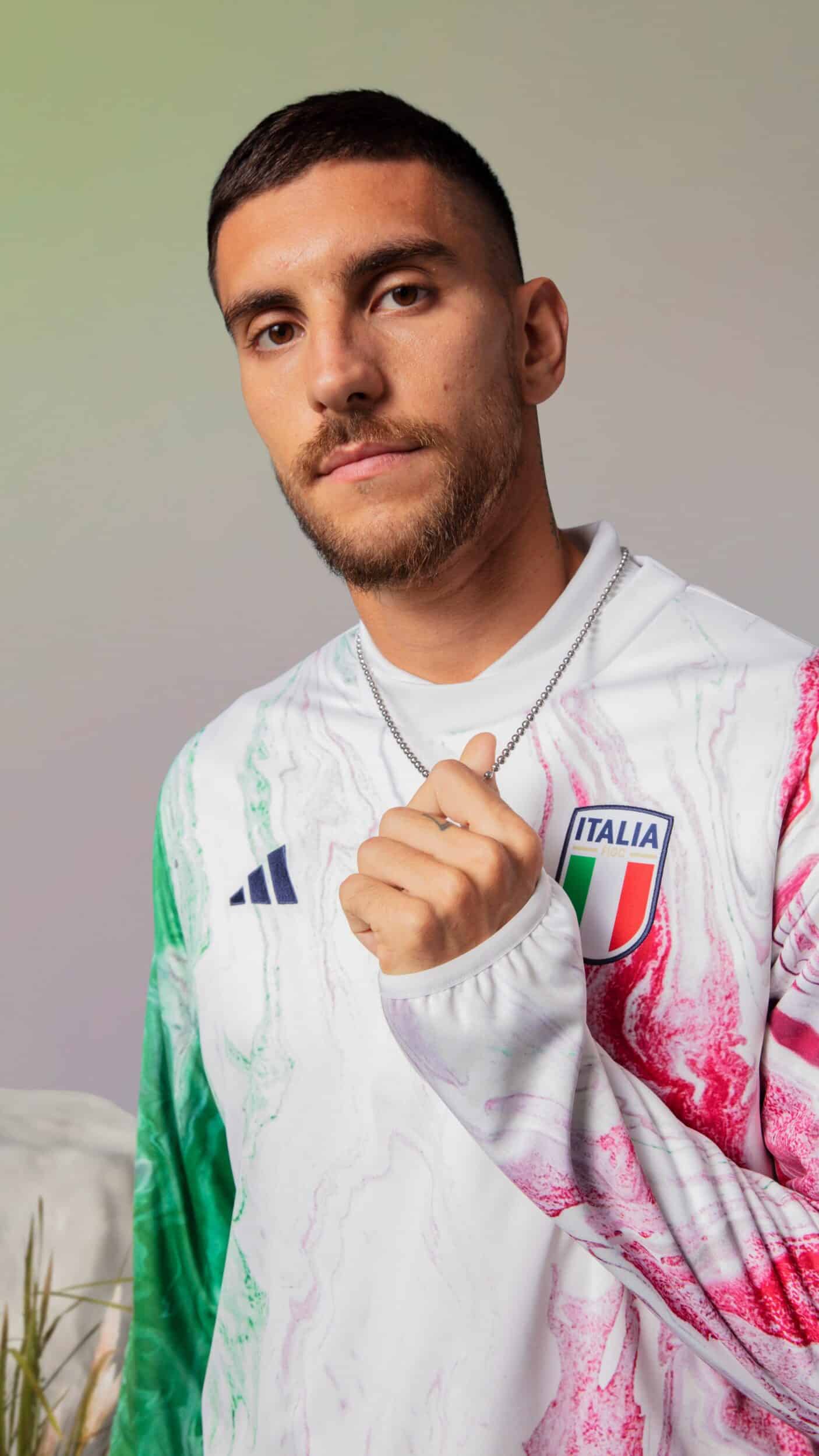 maillot prematch italie