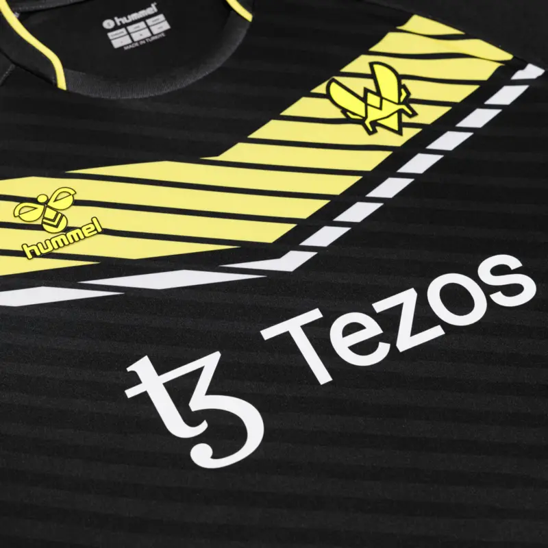 maillot vitality esport hummel 4