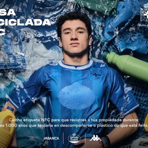 Image de l'article La Corogne présente un maillot écolo