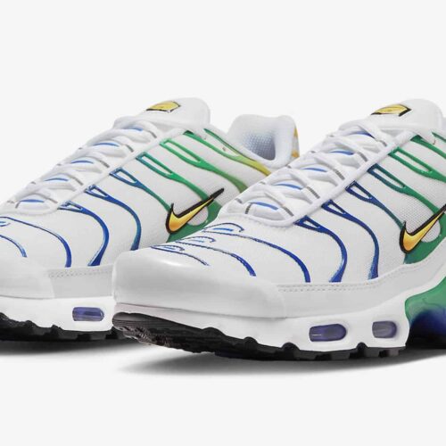 Image de l'article Une Nike Air Max Plus aux couleurs du maillot du Brésil