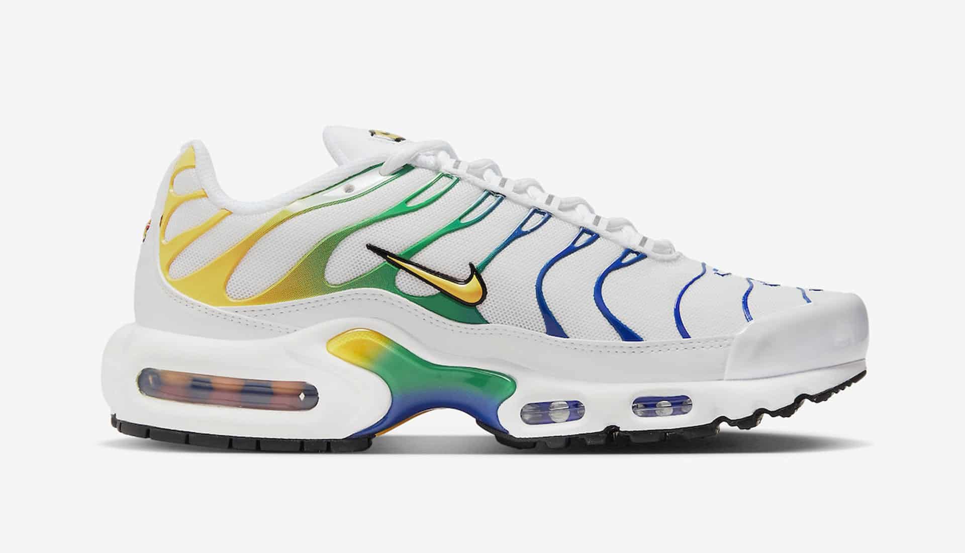 nike air max plus bresil