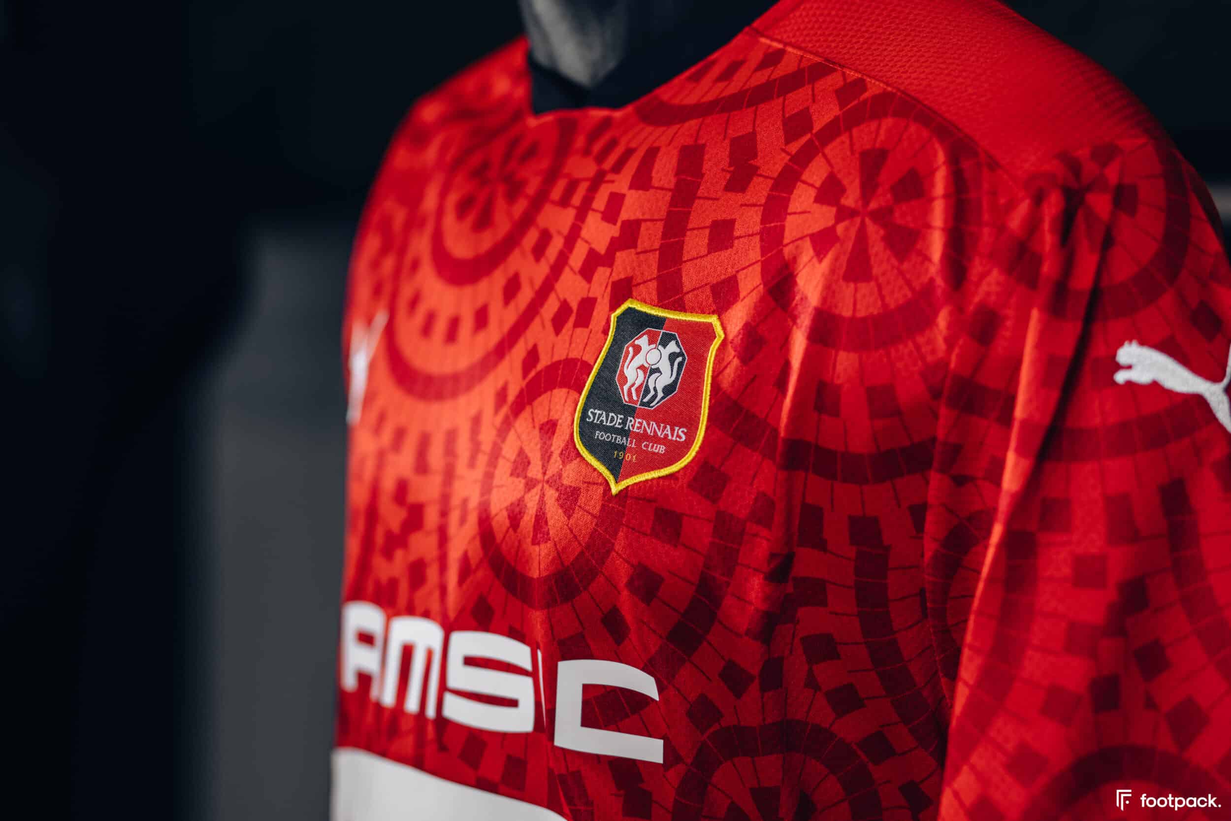 prolongation stade rennais puma maillot 4