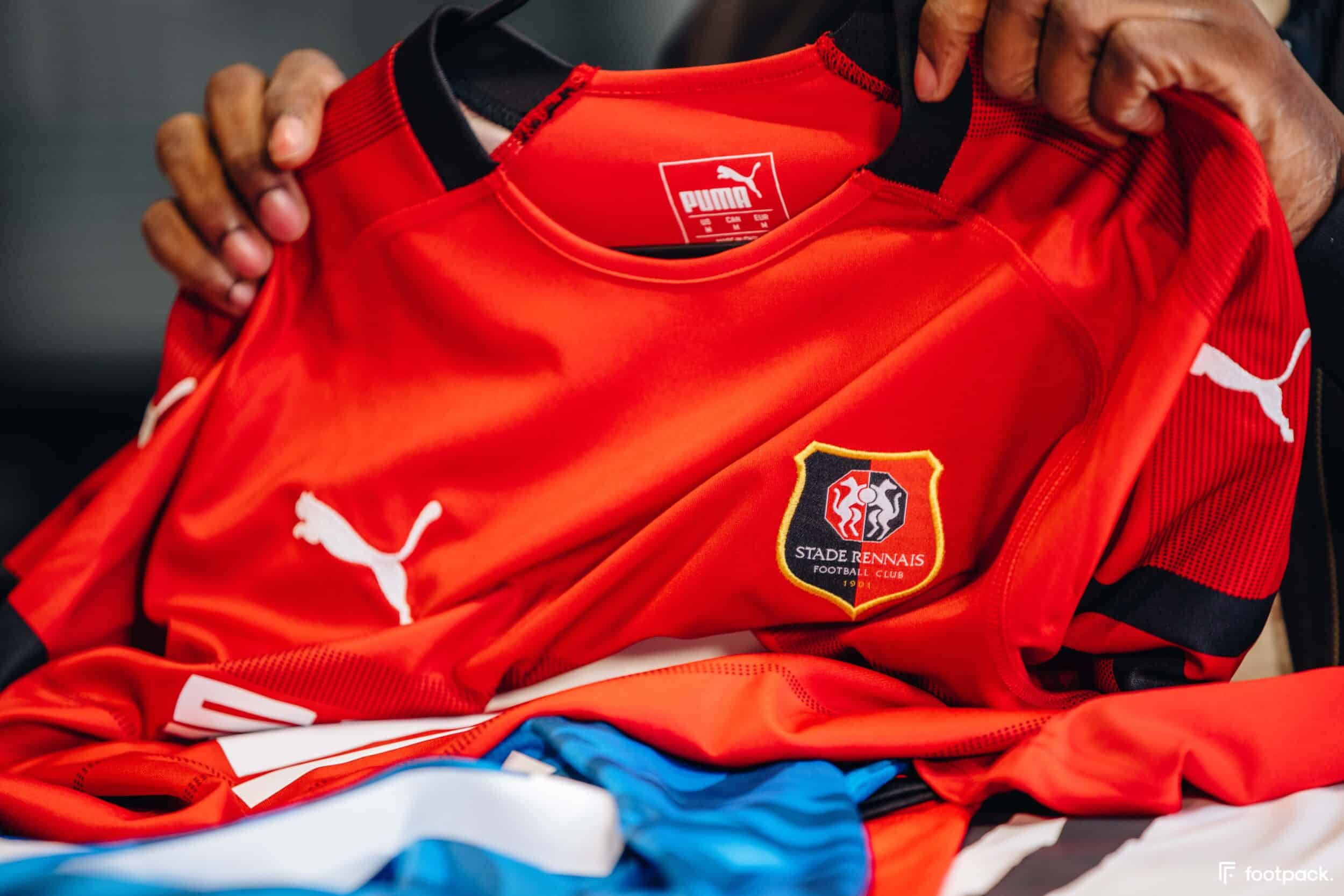 prolongation stade rennais puma maillot 5