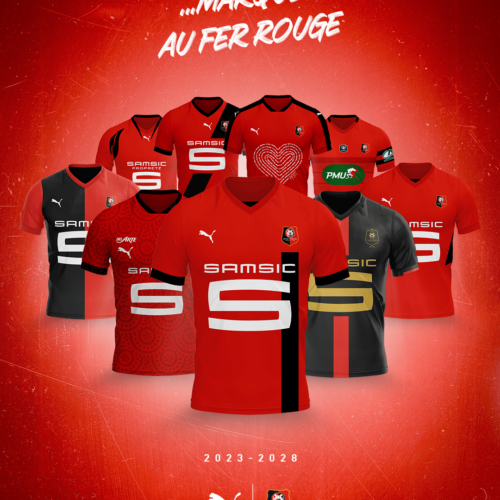 Image de l'article Le Stade Rennais prolonge son contrat équipementier avec PUMA