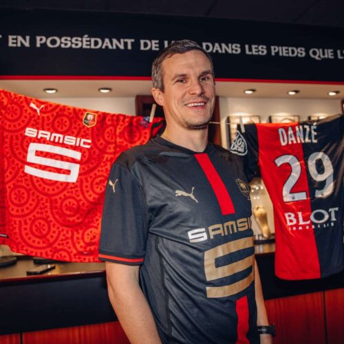 Image de l'article Les maillots mythiques de l'ère PUMA décryptés par Romain Danzé