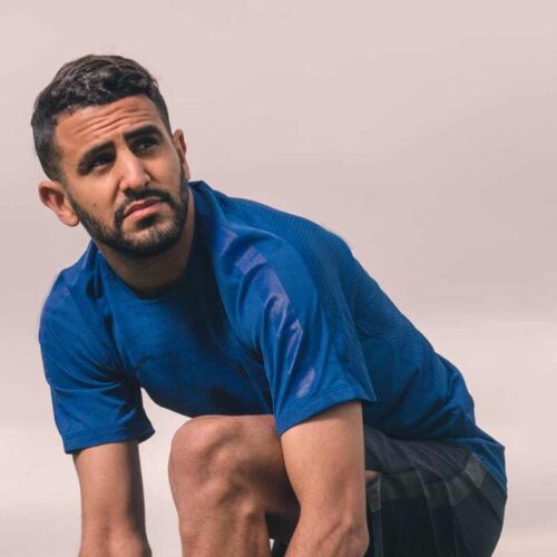 Image de l'article Riyad Mahrez en passe de quitter Nike pour PUMA ?