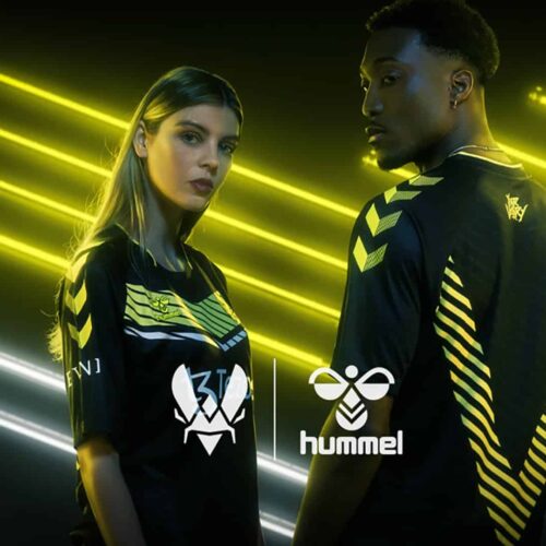 Image de l'article Team Vitality : hummel devient le nouvel équipementier