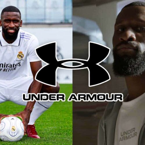 Image de l'article Rüdiger devient un athlète Under Armour ! #bootsmercato