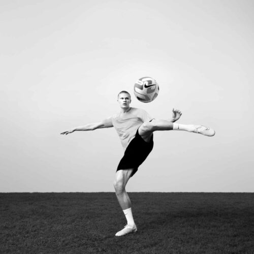 Image de l'article Erling Haaland signe chez Nike et décroche un contrat XXL