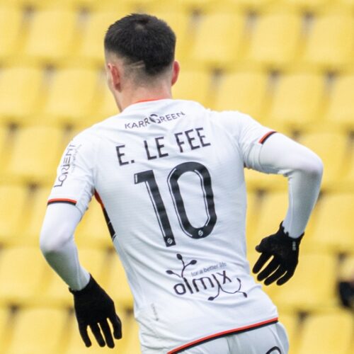 Image de l'article Enzo Le Fée portera désormais le numéro 80 !