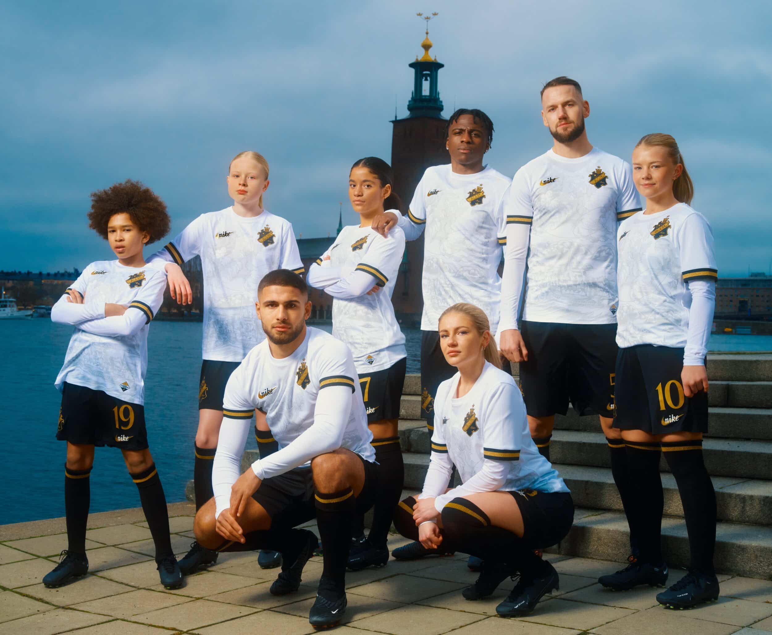 maillot aik solna nike
