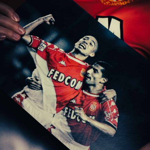 Image de l'article L'AS Monaco réédite un maillot de la saison 1999-2000