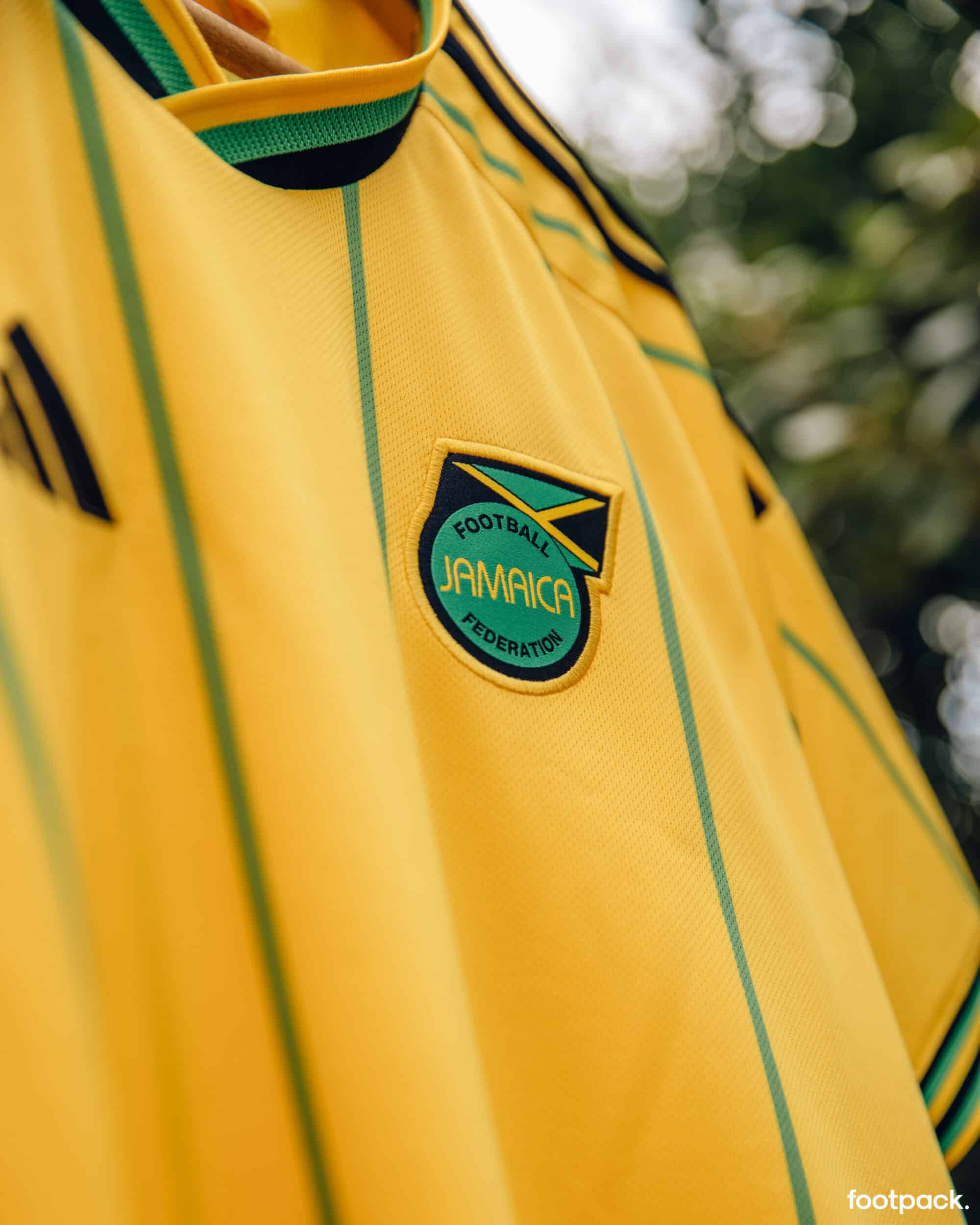 maillot jamaique 2023 adidas