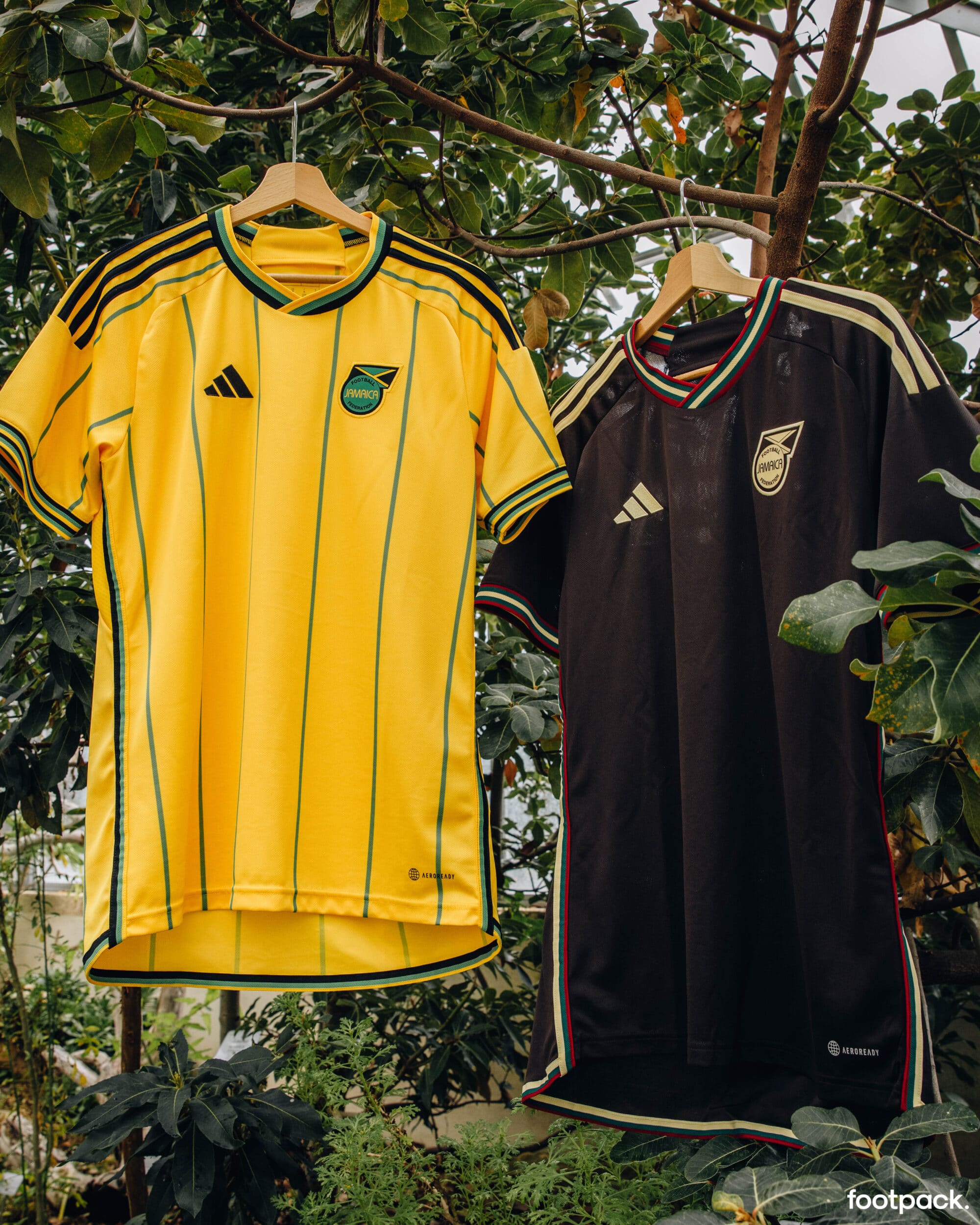 maillot jamaique 2023 adidas