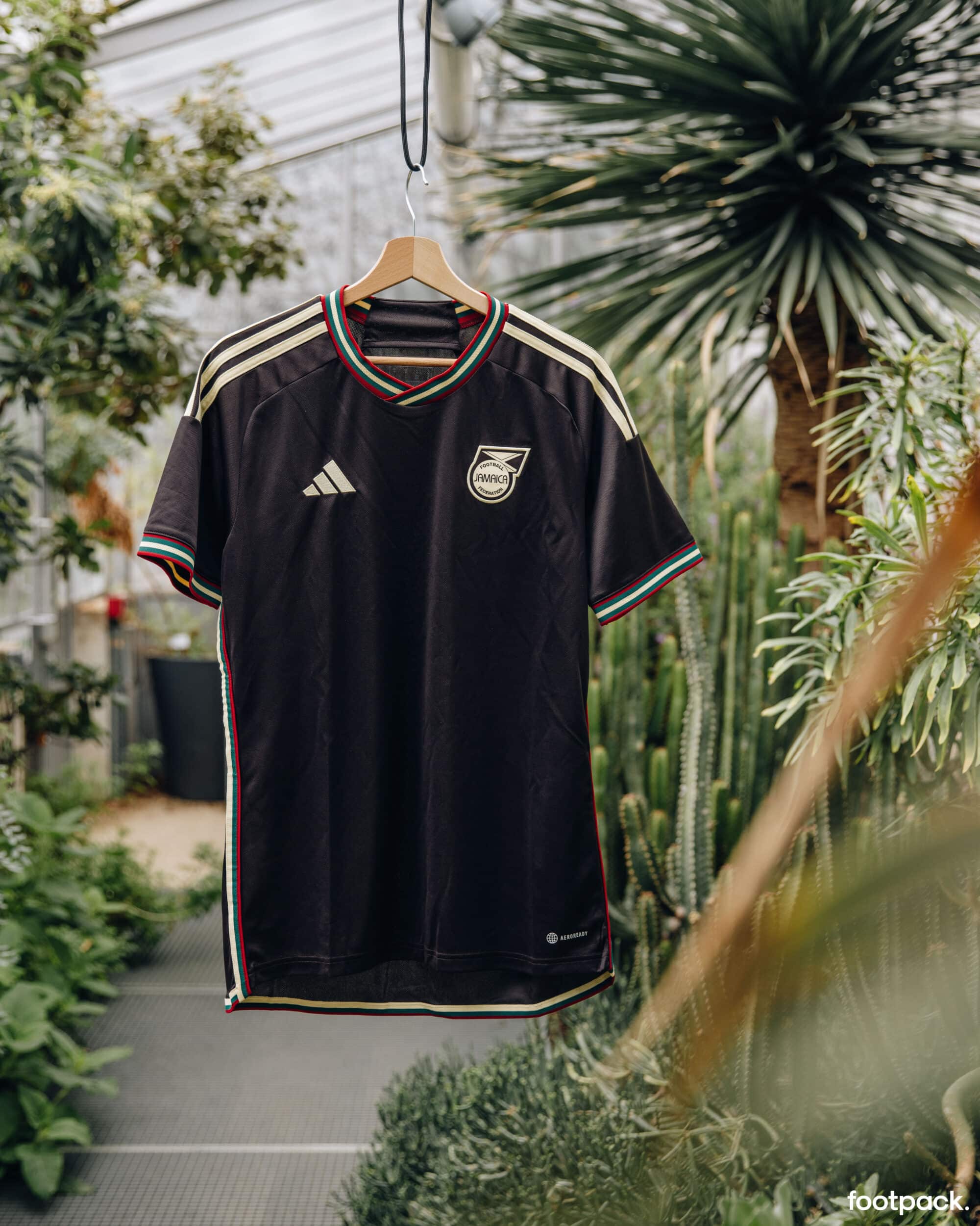 maillot jamaique 2023 adidas