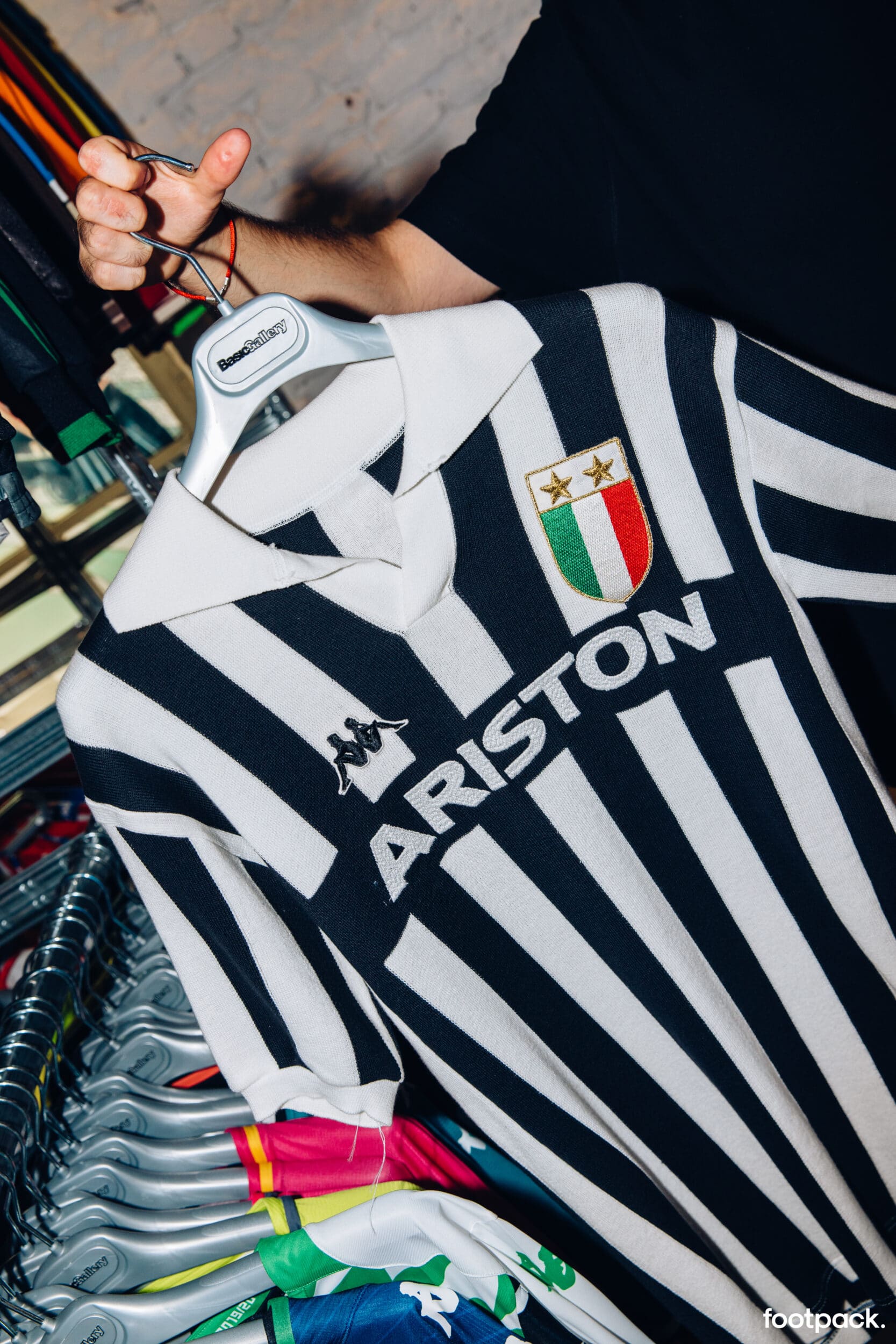 maillot juventus ariston kappa