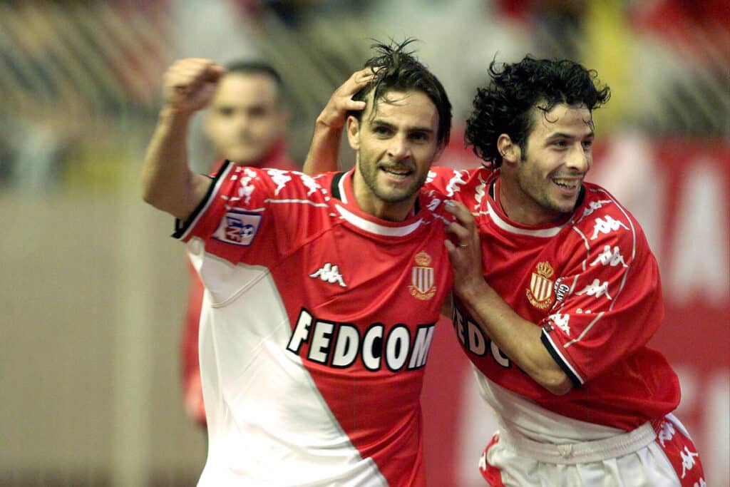 L'AS Monaco réédite un maillot de la saison 19992000