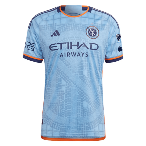 Maillots de foot vintage / rétro - The Football Market - Maillot New York City FC extérieur #21