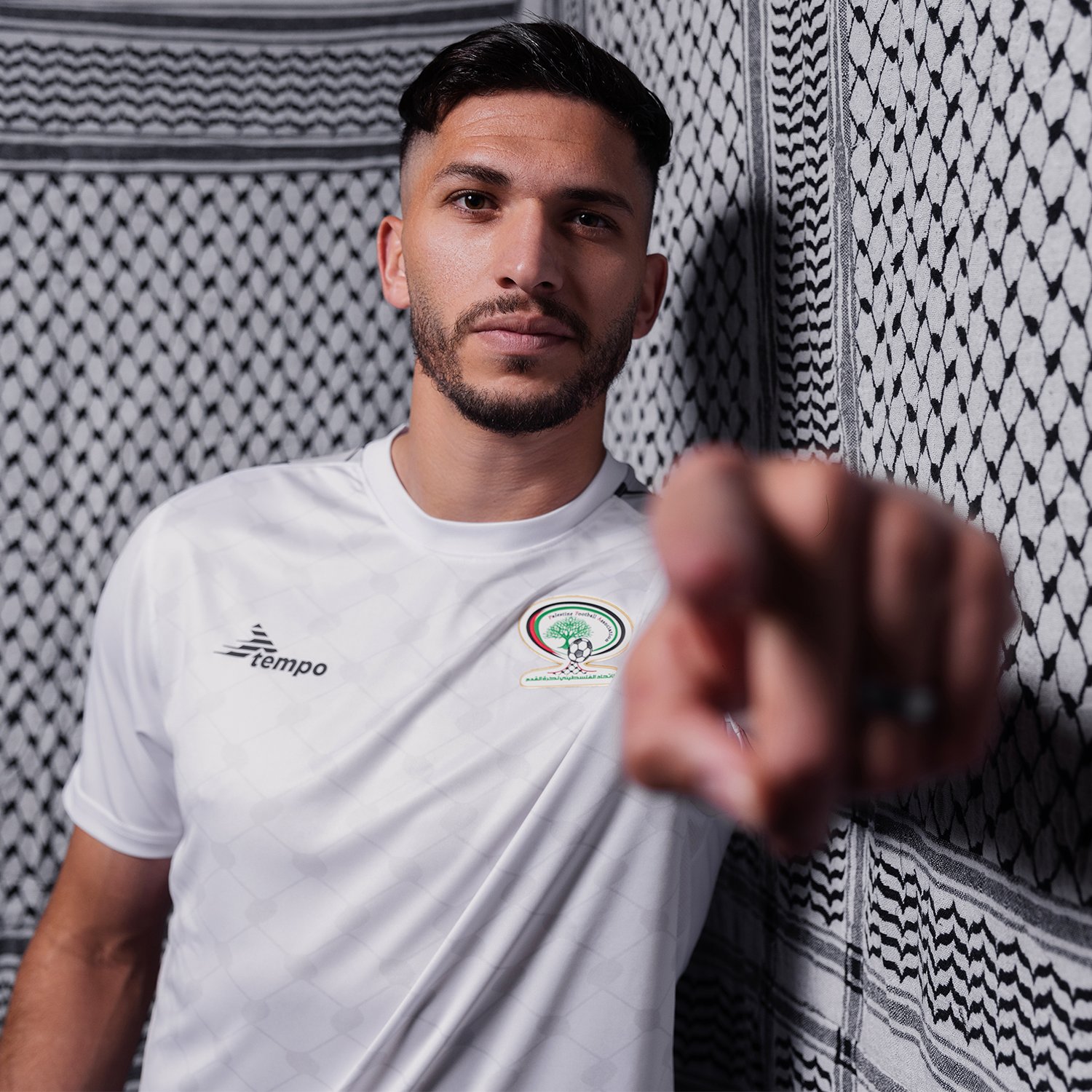maillot palestine 2023 tempo sports