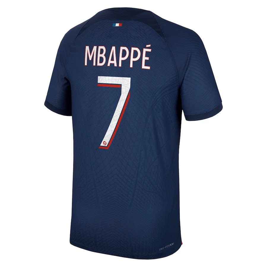 Maillot PSG Mbappé – Taille Non Connue, Occasion, Pour Supporter