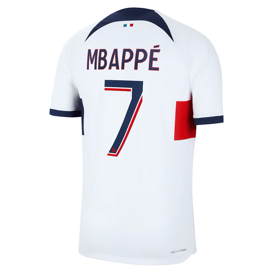 maillot psg mbappe 2023 2024