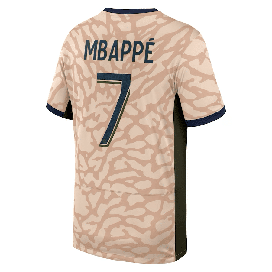 maillot psg mbappe 2023 2024