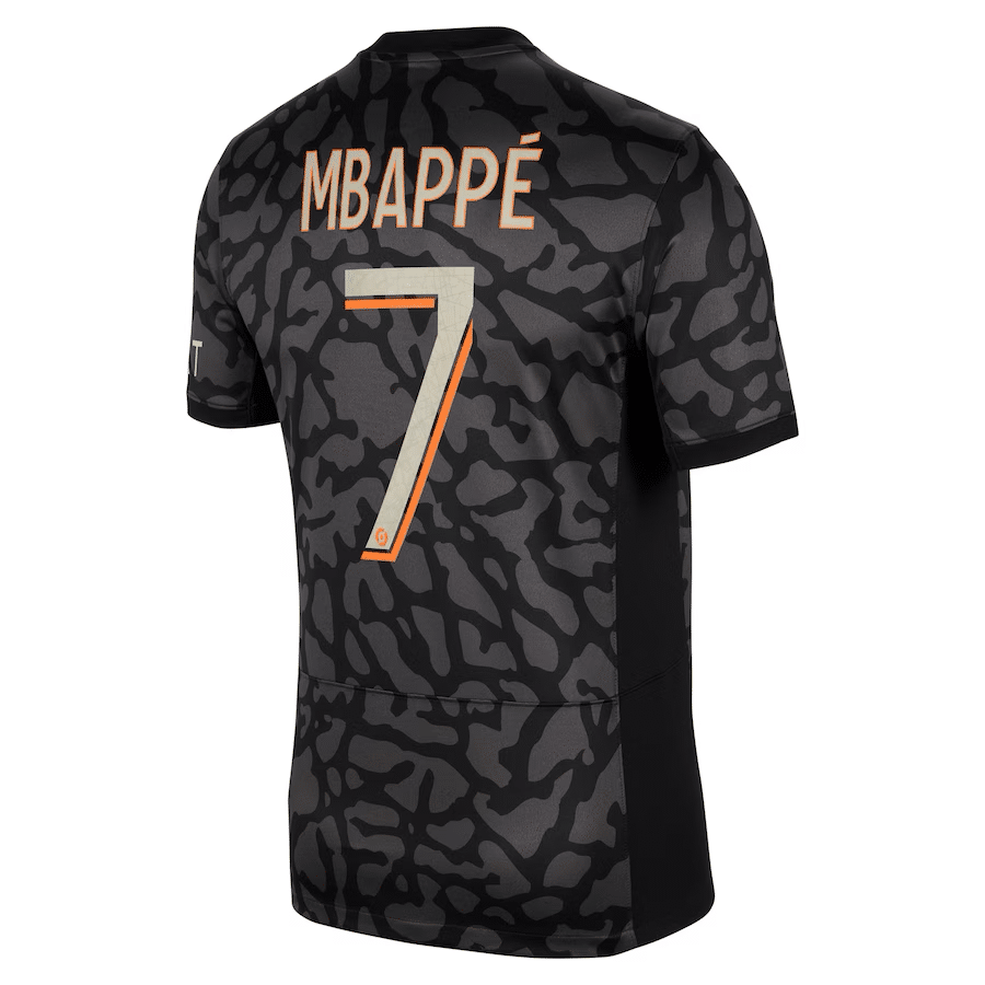 maillot psg mbappe 2023 2024