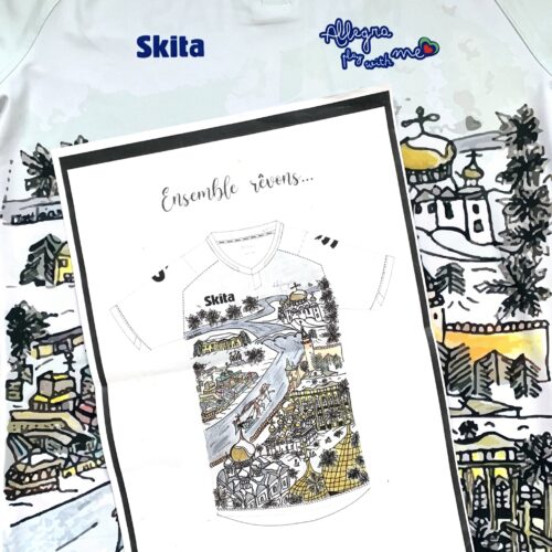Image de l'article Quand le maillot dessiné par un enfant devient réalité