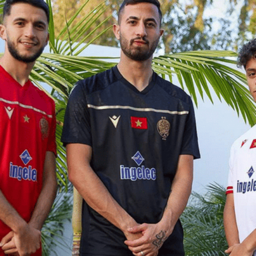 Image de l'article Le Wydad Casablanca dévoile ses maillots pour la Coupe du Monde des clubs
