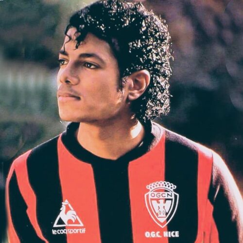 Image de l'article Quand Michael Jackson portait un maillot Le Coq Sportif de Nice
