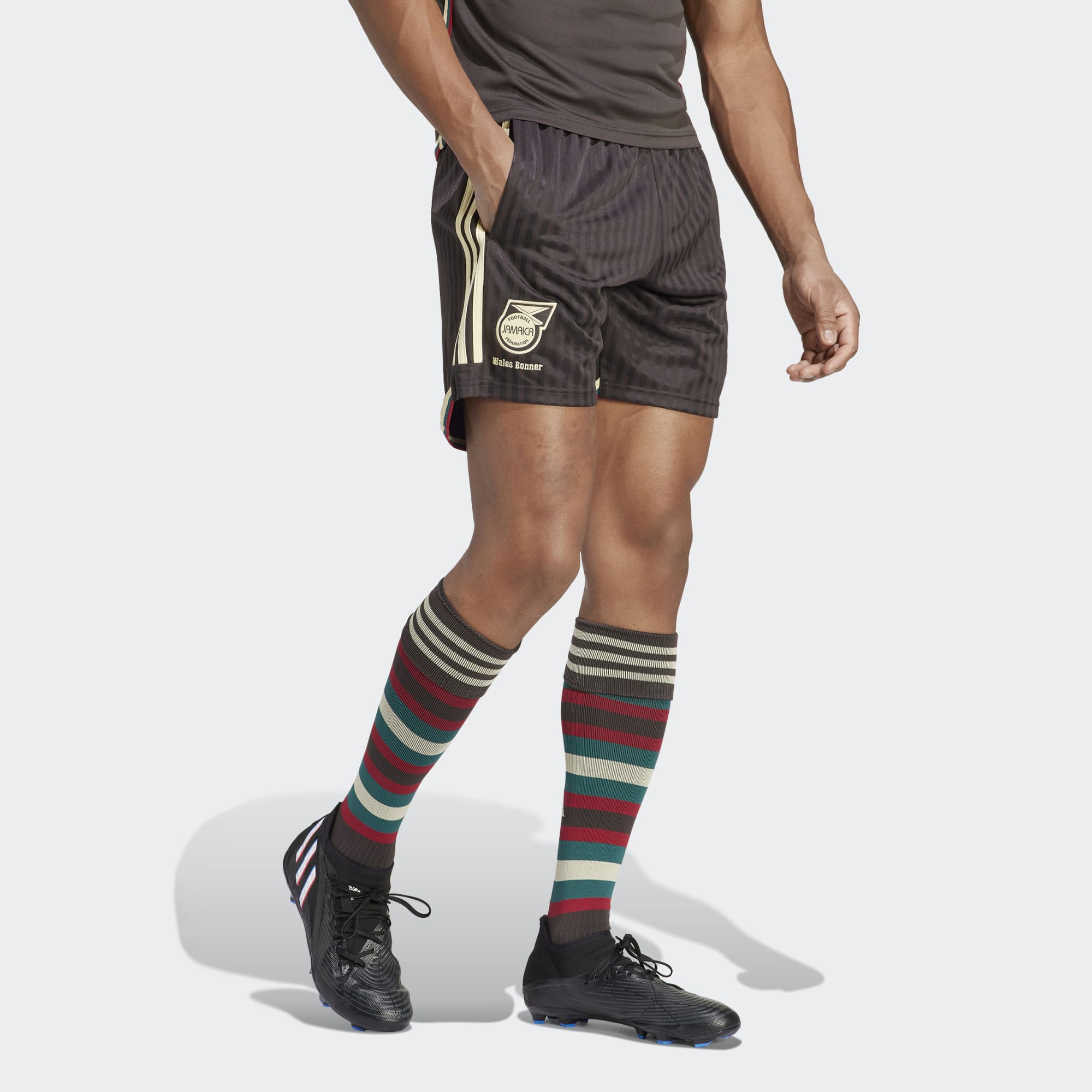 short jamaique adidas