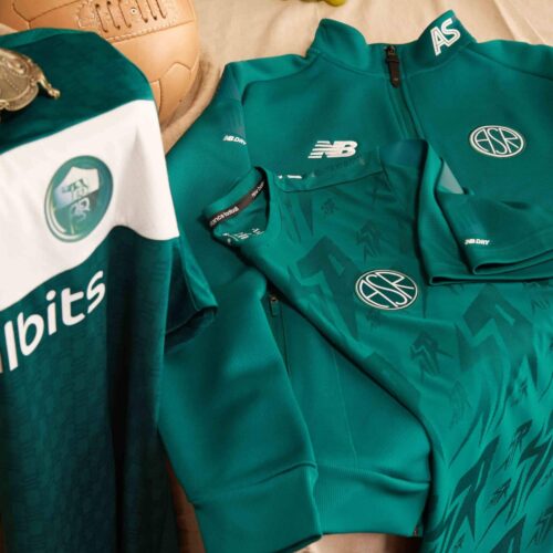 Image de l'article AS Roma : une collection verte et blanche pour honorer l'histoire