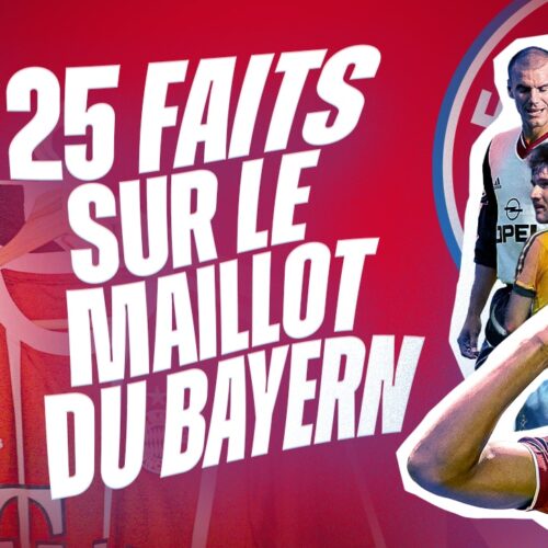 Image de l'article 25 choses à savoir sur le maillot du Bayern Munich