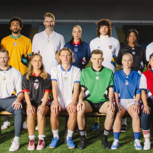 Image de l'article Des maillots inspirés des années 90 pour les tops clubs adidas