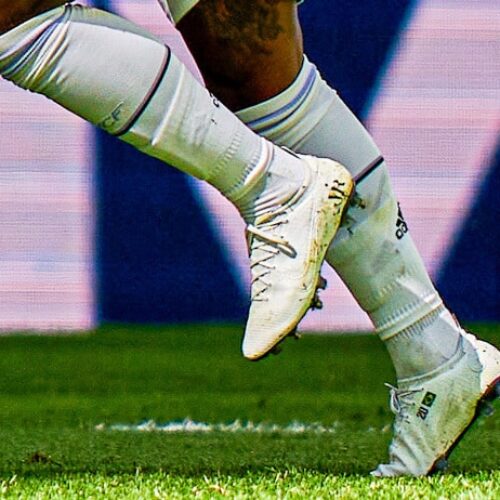 Image de l'article Des crampons entièrement blancs pour Vinicius Jr