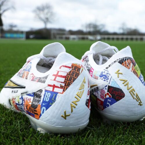 Image de l'article Nike offre des crampons spéciaux à Harry Kane pour son record de buts
